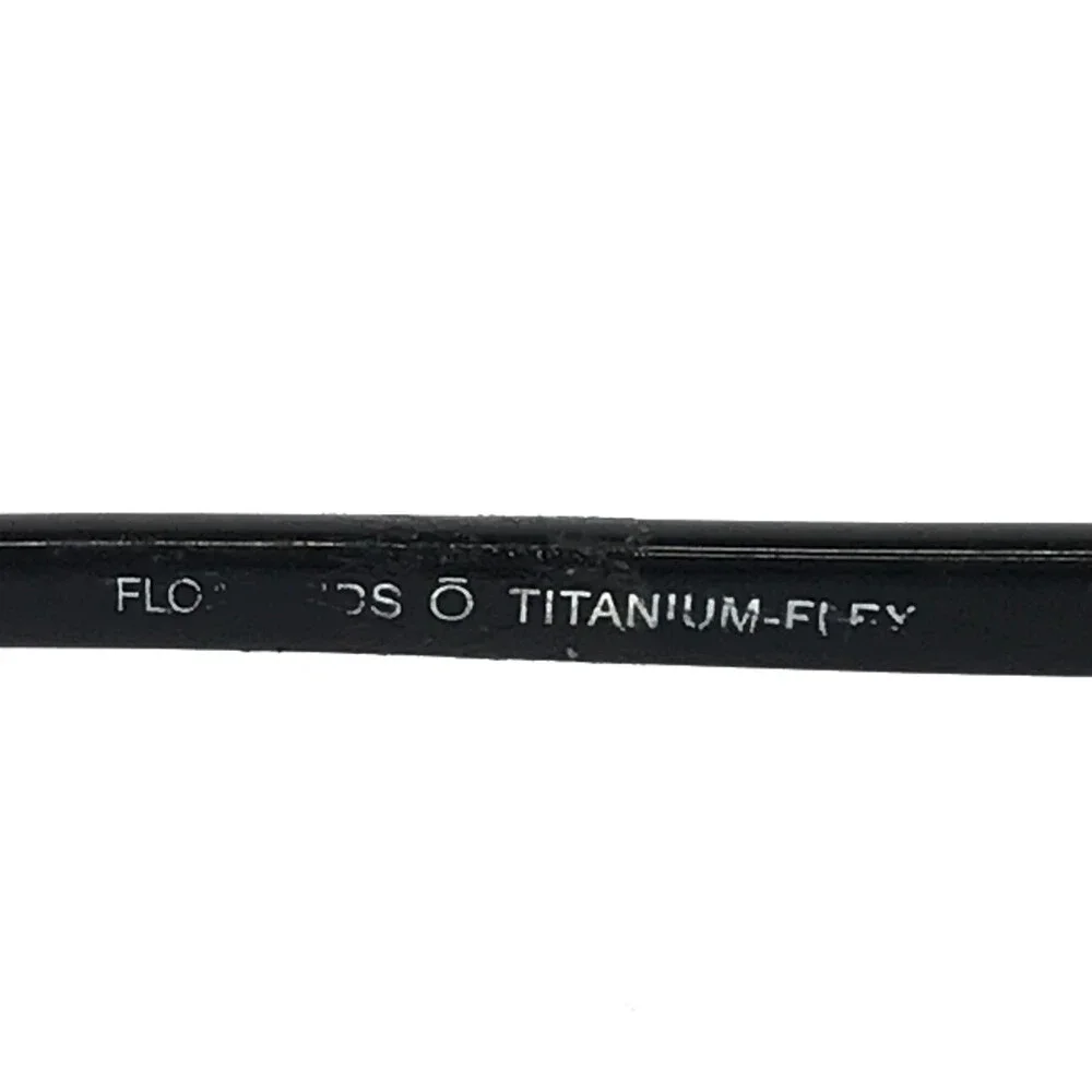 Float Kids Eyeglasses Frame KF316 GUNMETAL Rectangle Full Rim Titanium 48-18-130